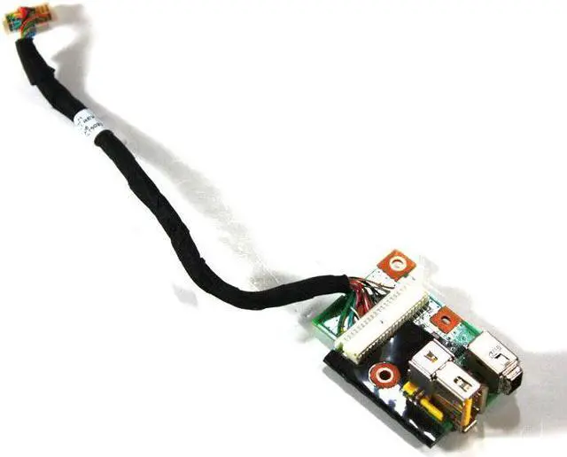 Alt view image 3 of 3 - IBM Lenovo Thinkpad T400, T410 Laptop I/O USB Board W/Cable 484FZ02011 45M2906 504FZ09001 63Y2122