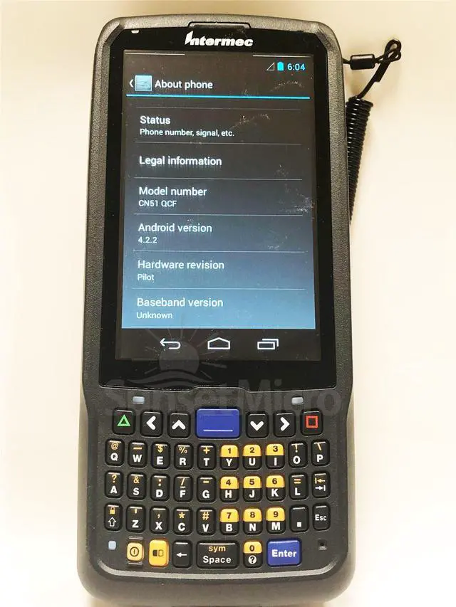Alt view image 2 of 7 - Intermec / Honeywell CN51AQ1KCF1A1000 CN51 Android Handheld Mobile Computer Scanner Grade A