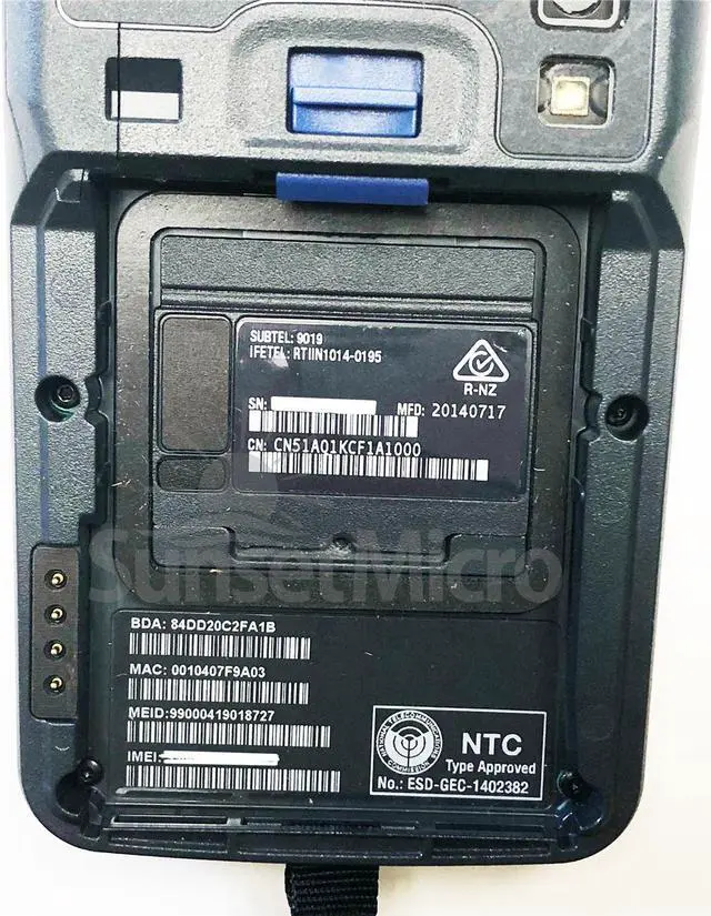 Alt view image 5 of 7 - Intermec / Honeywell CN51AQ1KCF1A1000 CN51 Android Handheld Mobile Computer Scanner Grade A