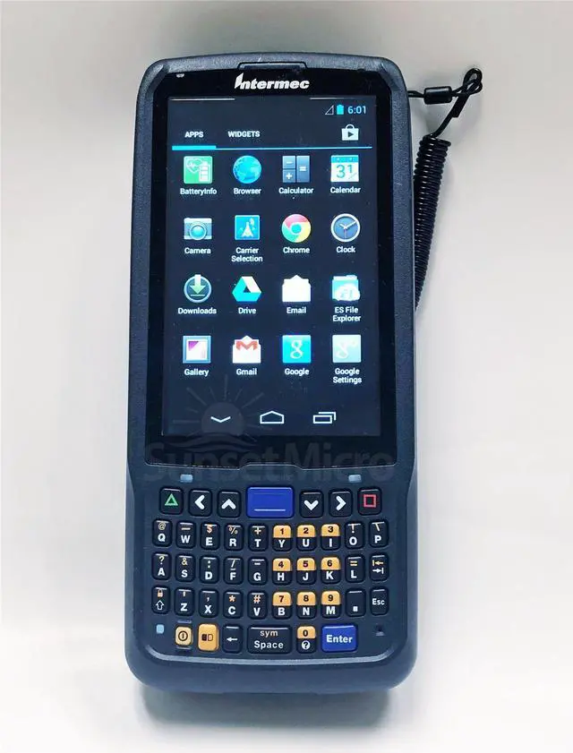 Alt view image 4 of 7 - Intermec / Honeywell CN51AQ1KCF1A1000 CN51 Android Handheld Mobile Computer Scanner Grade A