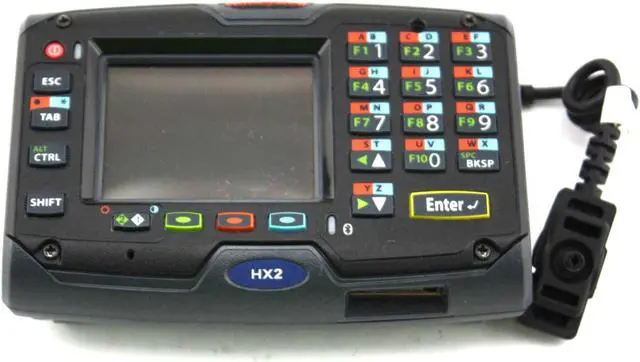 Main image of Honeywell HX2 Hand Held Wearable Computer Only The Device HX2A0B3B2B1L0US