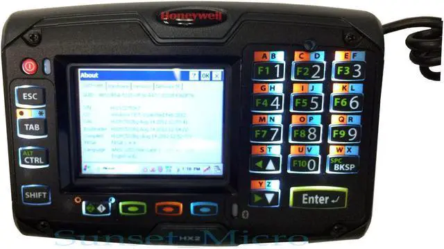 Alt view image 5 of 6 - Honeywell HX2 Hand Held Wearable Computer Only The Device HX2A0B3B2B1L0US