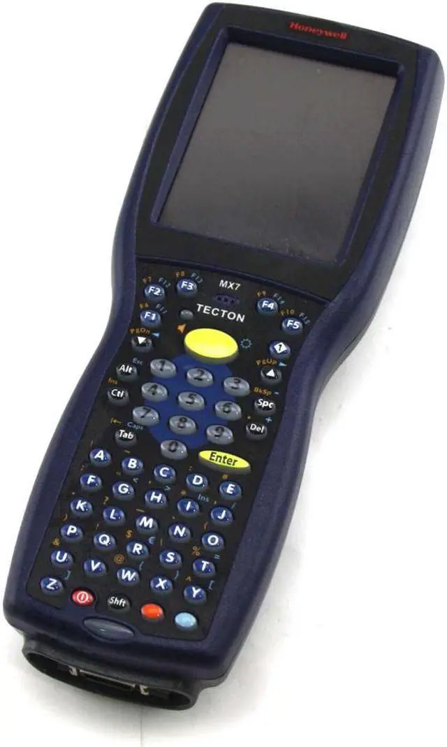 Alt view image 3 of 3 - Honeywell MX7T Hand Held Wireless Mobile Computer Barcode Scanner MX7T3B1B1L0US4D