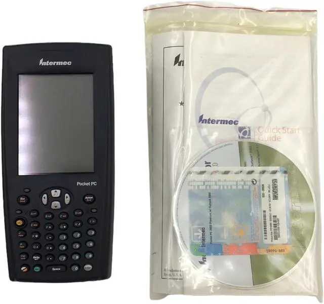 Alt view image 4 of 4 - Intermec PocketPC 700C Handheld Barcode Scanner