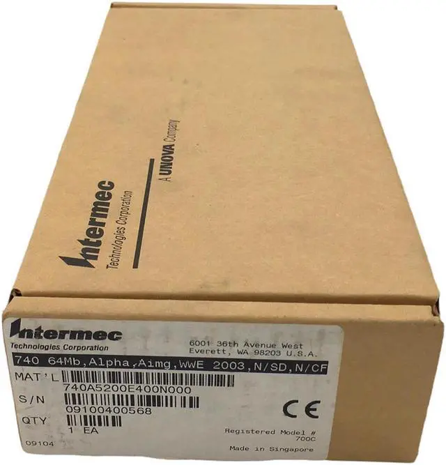Alt view image 2 of 4 - Intermec PocketPC 700C Handheld Barcode Scanner