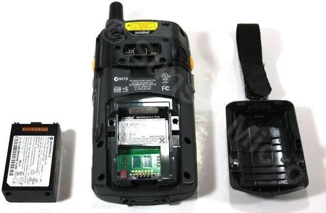 Alt view image 5 of 5 - Symbol Motorola MC75 MC7598-PYFSKQWA9WR Wireless Barcode Scanner - VERIZON