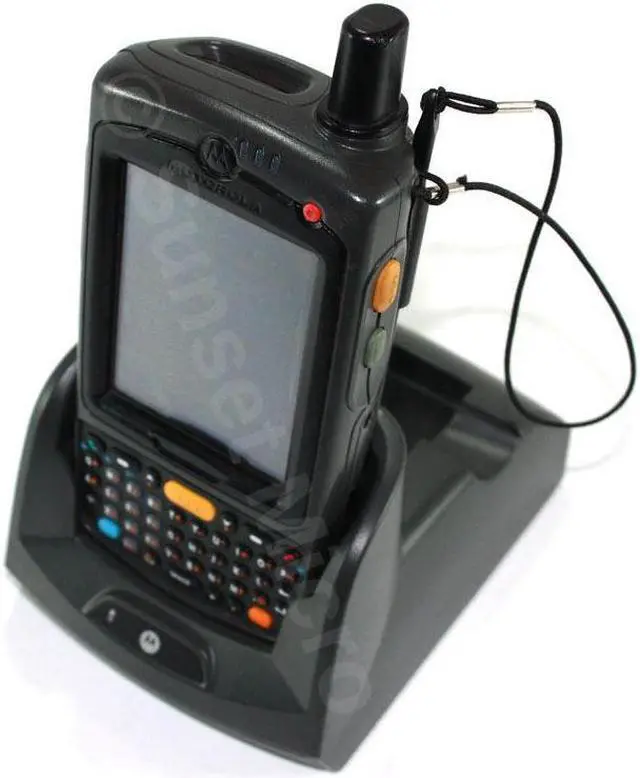 Alt view image 3 of 5 - Symbol Motorola MC75 MC7598-PYFSKQWA9WR Wireless Barcode Scanner - VERIZON
