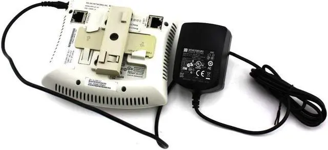 Alt view image 3 of 3 - Aruba AP-105 Access Point W/ DC12V 1.25A AC Adapter PSA15R-120P