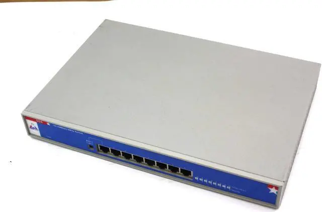 Alt view image 3 of 3 - Amer.com SD8 A1 8-PORT HDS/FDX 10/100MBPS NWay Switch Access Point W/O AC Adapter
