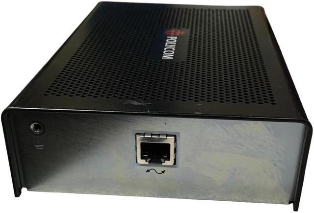 Alt view image 3 of 4 - Polycom 4-Port Quad HDX PLINK, P/N 2201-24984-001