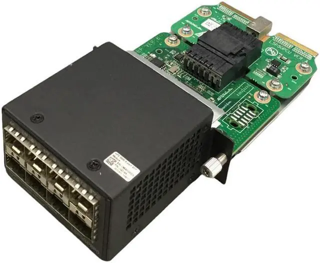 Alt view image 2 of 7 - H3C HP LSP5GP8P0 8Gigabit SFP Optical Port Expansion Card for S5120 5500-28