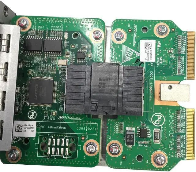 Alt view image 5 of 7 - H3C HP LSP5GP8P0 8Gigabit SFP Optical Port Expansion Card for S5120 5500-28