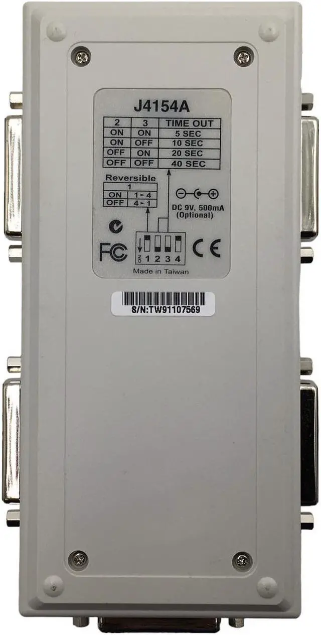 Alt view image 5 of 7 - HP JetDirect 5183-7768 4-Devices Auto Switch J4154A share printer : 088698785270