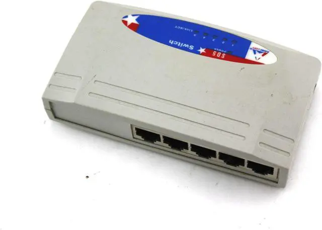 Alt view image 3 of 3 - Amer.com SD5 A4 Access Point 5-Port W/O AC Adapter