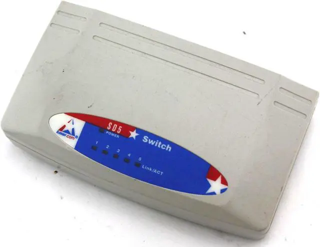 Main image of Amer.com SD5 A4 Access Point 5-Port W/O AC Adapter