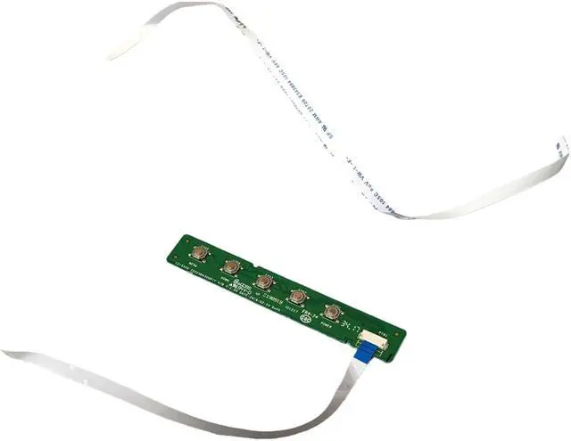 Alt view image 4 of 4 - VIEWSONIC VA2719-2K MONITOR BUTTON BOARD 22025B4300P/T, E198919
