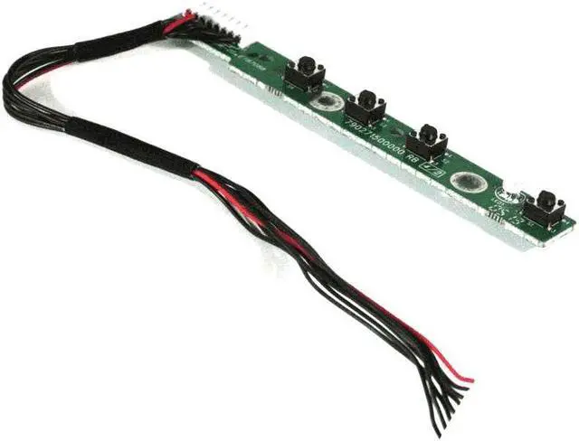 Alt view image 3 of 3 - Dell E1738FPf LCD Monitor LED Button Board 790271500000 490271500100