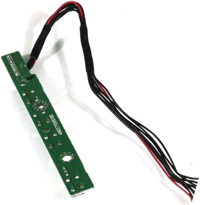 Alt view image 2 of 3 - Dell E1738FPf LCD Monitor LED Button Board 790271500000 490271500100