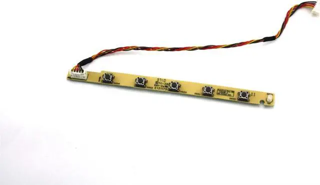 Main image of Lenovo L1711PC LCD Monitor LED Button Board 48.7C602.021 L9338-2 E131175