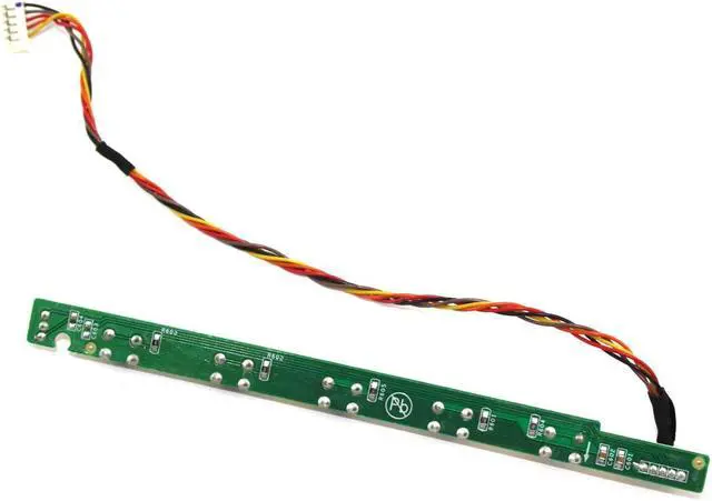 Alt view image 2 of 3 - Lenovo L1711PC LCD Monitor LED Button Board 48.7C602.021 L9338-2 E131175