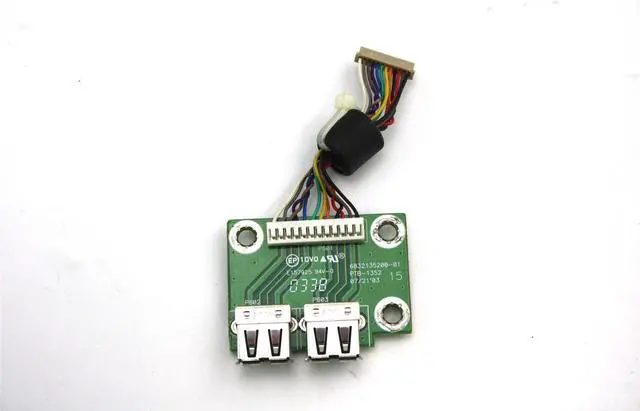 Alt view image 3 of 3 - Dell 1901FP LCD Monitor USB Board 6832135200-01 PBT-1352