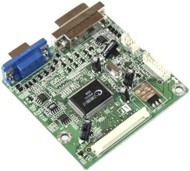 Alt view image 2 of 3 - Lenovo 2448-HB6 L1951 LCD Monitors Mian Video Board VGA DVI 493321300100R
