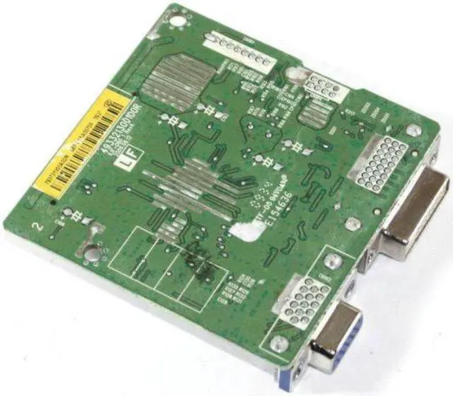 Alt view image 3 of 3 - Lenovo 2448-HB6 L1951 LCD Monitors Mian Video Board VGA DVI 493321300100R