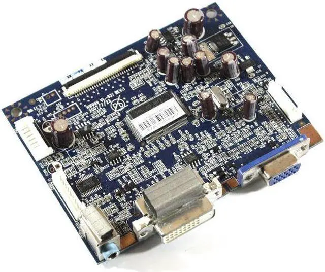Main image of NEC 195WXM LCD Monitor Main Board 431AE067L04