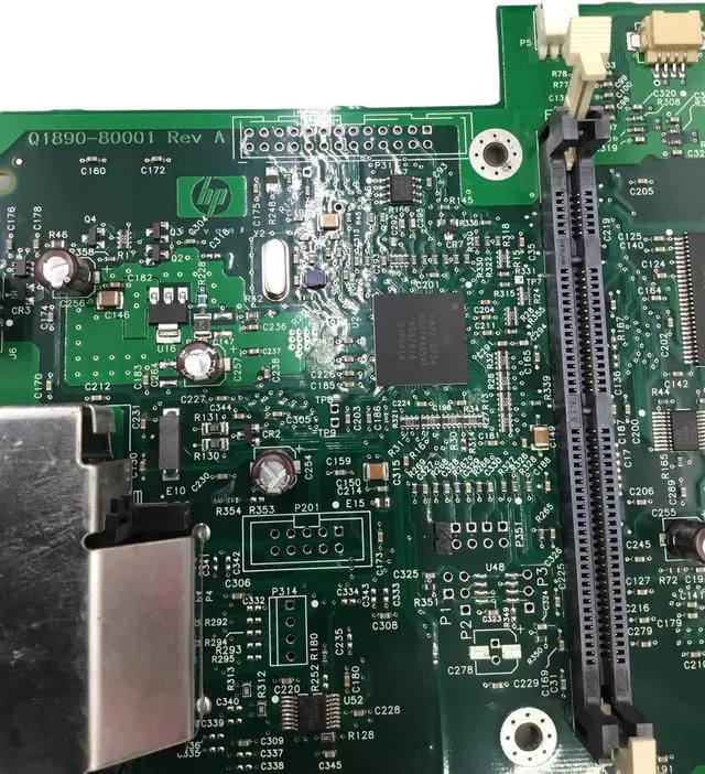 Alt view image 4 of 4 - Formatter PC Board Assembly fits for HP Laserjet Q1890-80001