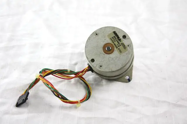 Main image of HP DesignJet 2000CP 2500CP Printer AIRPAX S60L048S15 Service Station Carriage Stepper Motor C4704-60035