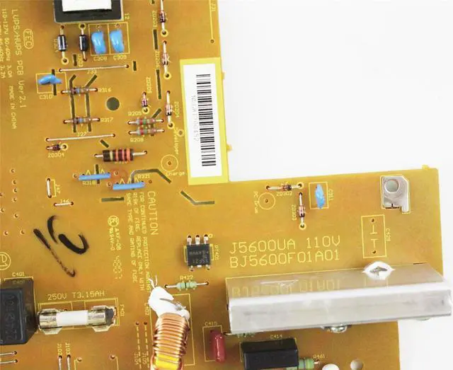 Alt view image 2 of 3 - Lexmark E120 Printer Power Supply J5600UA BJ5600F01A01