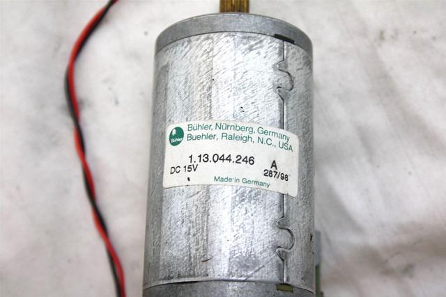 Alt view image 3 of 3 - HP Designjet 1050CM 1055CM Printer Plotter Buhler Carriage Motor 15VDC C6071-20140 1.13.044.246