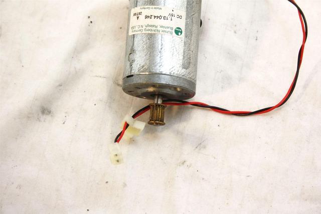 Alt view image 2 of 3 - HP Designjet 1050CM 1055CM Printer Plotter Buhler Carriage Motor 15VDC C6071-20140 1.13.044.246