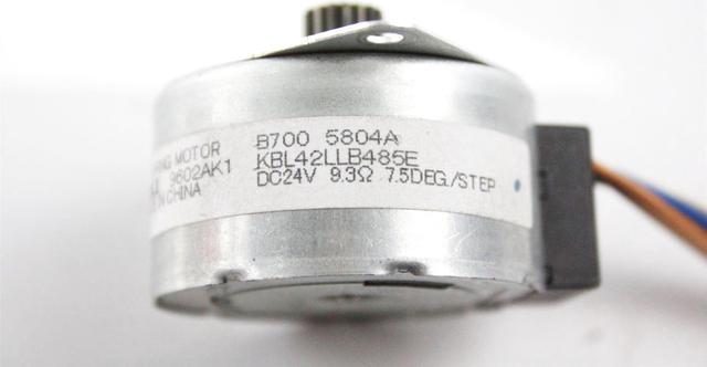 Alt view image 3 of 3 - Oki Data Xerox Phaser 2135 Printer Motor KBL42LLB485E KBL42LLB600D