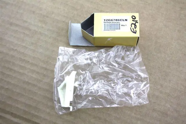Main image of Lexmark E210 4510-001 PAD Right Separator 12G6786CLN P050821ZZ05