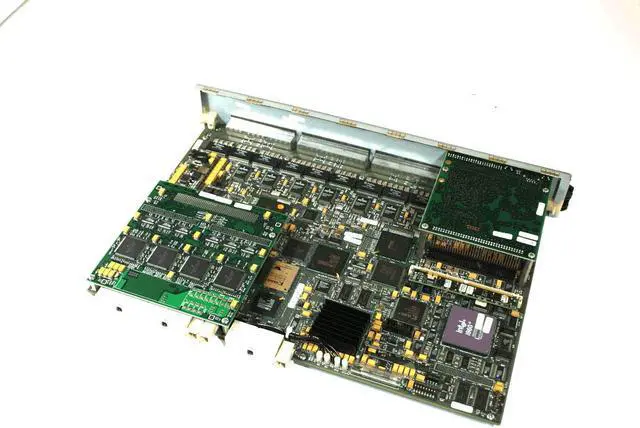 Alt view image 2 of 3 - Enterasys Smartswitch 6000 Server Switch Module 48-PORT 10/1 BOARD 6H303-48