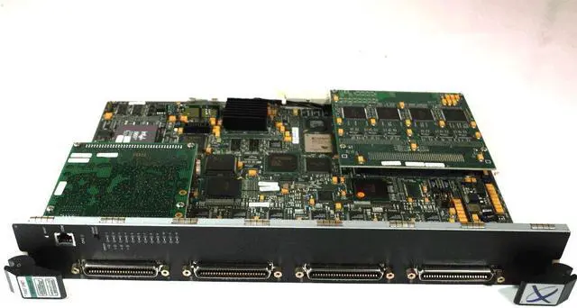 Alt view image 3 of 3 - Enterasys Smartswitch 6000 Server Switch Module 48-PORT 10/1 BOARD 6H303-48