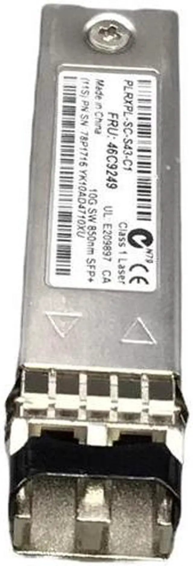 Alt view image 2 of 3 - IBM 46C9249 - 10GB 850NM FIBER SFP TRANSCEIVER 78P1716