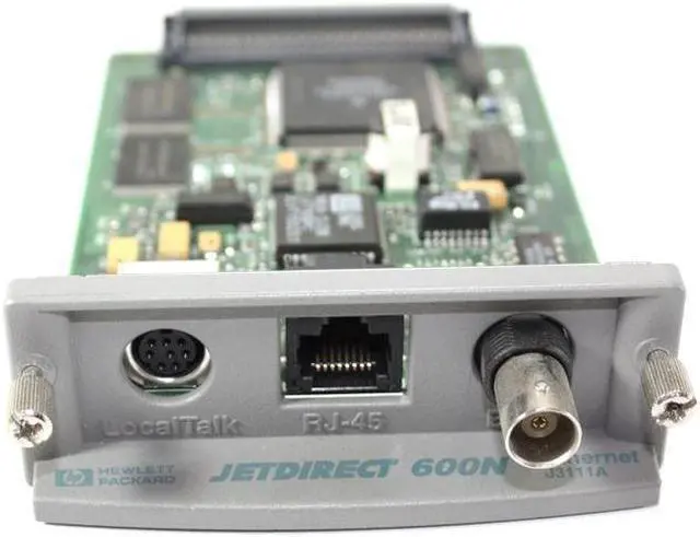 Alt view image 3 of 3 - HP JetDirect 600N Ethernet Print Server J3111-60002