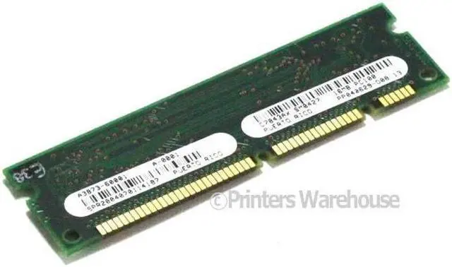 Main image of HP LaserJet C7843AX 16MB PC100 SDRAM A3873-60001