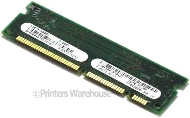 Alt view image 3 of 3 - HP LaserJet C7843AX 16MB PC100 SDRAM A3873-60001