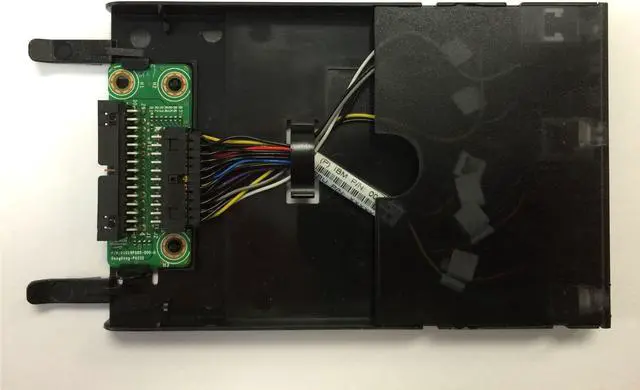 Alt view image 3 of 5 - IBM X3530 / X3630 M4 Front Control Panel Board W/ Tray & Signal LED P/N: 90Y5821