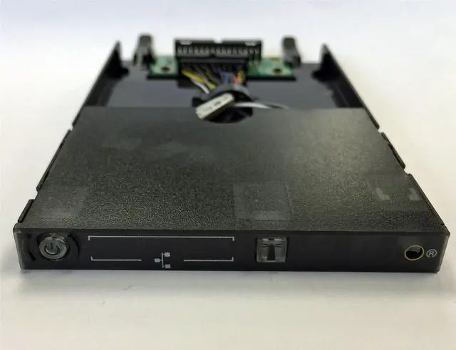 Main image of IBM X3530 / X3630 M4 Front Control Panel Board W/ Tray & Signal LED P/N: 90Y5821