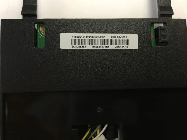 Alt view image 2 of 5 - IBM X3530 / X3630 M4 Front Control Panel Board W/ Tray & Signal LED P/N: 90Y5821