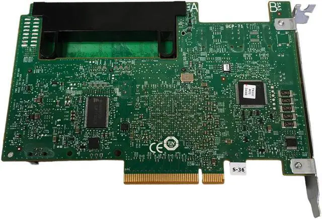 Alt view image 6 of 6 - Dell 0W56W0 PERC H700 RAID Controller 512MB SAS/SATA