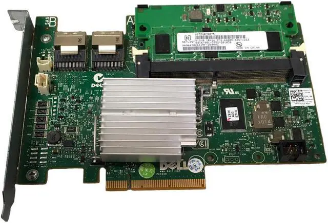Alt view image 2 of 6 - Dell 0W56W0 PERC H700 RAID Controller 512MB SAS/SATA