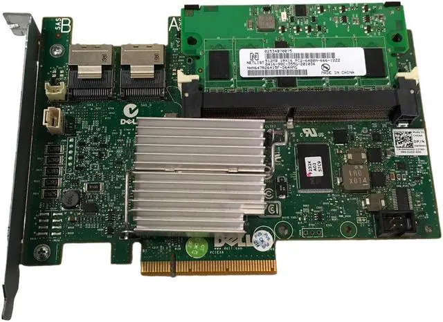 Alt view image 3 of 6 - Dell 0W56W0 PERC H700 RAID Controller 512MB SAS/SATA