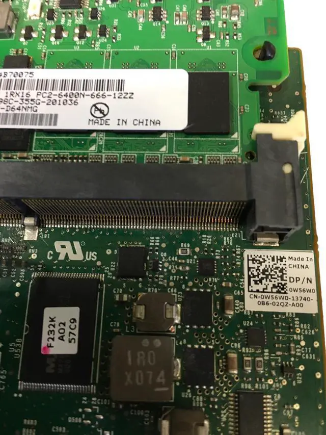 Alt view image 4 of 6 - Dell 0W56W0 PERC H700 RAID Controller 512MB SAS/SATA
