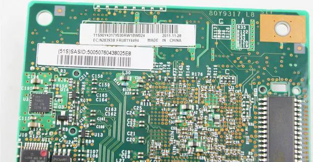 Alt view image 2 of 3 - IBM ServeRAID H1110 Server SAS/SATA RAID Controller Card W/O PCI Bracket 81Y4494 90Y4317 80Y9317