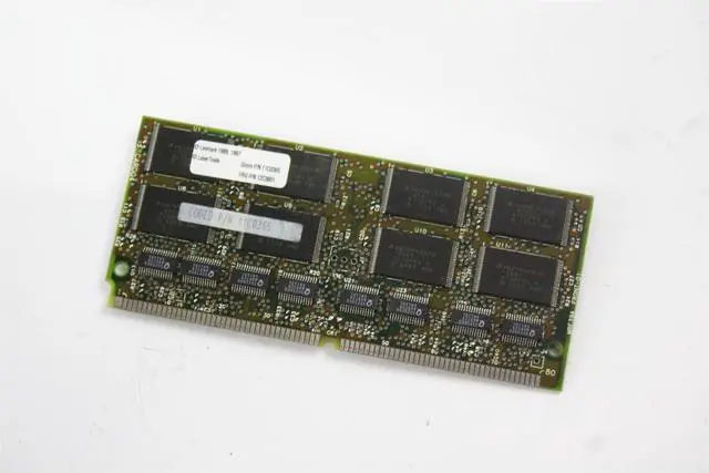 Main image of Lexmark Optra SC1275 Printer ROM SIMM Memory 12C0801 11C0365